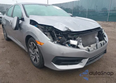 2016 Honda Civic Ex z USA, uszkodzony, nr VIN 19XFC2F7XGE091488